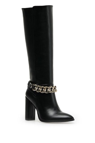 Nine West Elennı 2pr Black Women's Heeled Boots