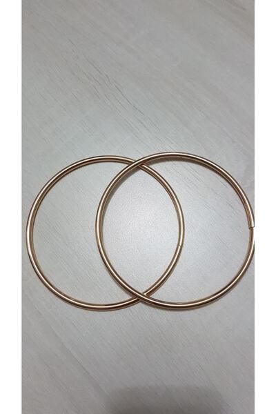 NAZENİN HOBİ AKSESUAR Metal Çanta Sapı Yuvarlak 13 Cm