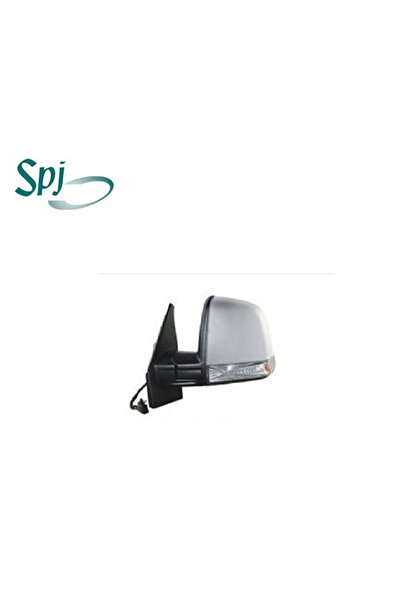 SPJ Ayna Sol Doblo Elektrikli 10+ Sinyal Tek Cam Astar E-3661