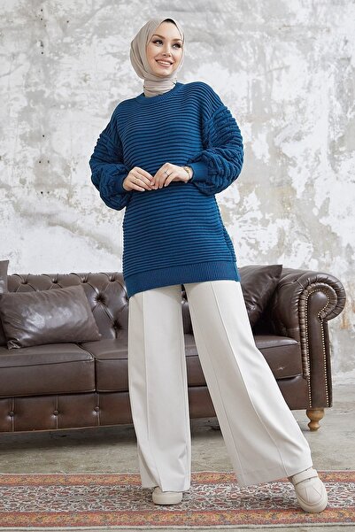 InStyle Nina Knitted Knitwear Sweater - Petrol Green