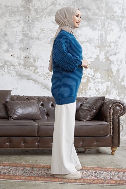 InStyle Nina Knitted Knitwear Sweater - Petrol Green