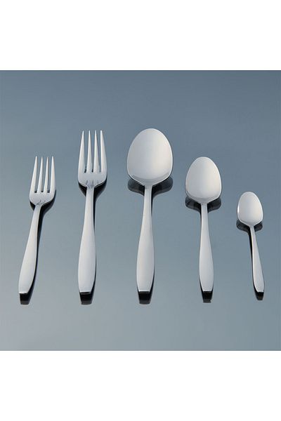 Nehir Sahra 30 Piece Fork Spoon Set
