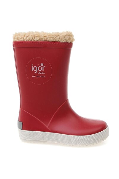 IGOR حذاء المطر Splash Nautico Borreguito W10207 Rojo