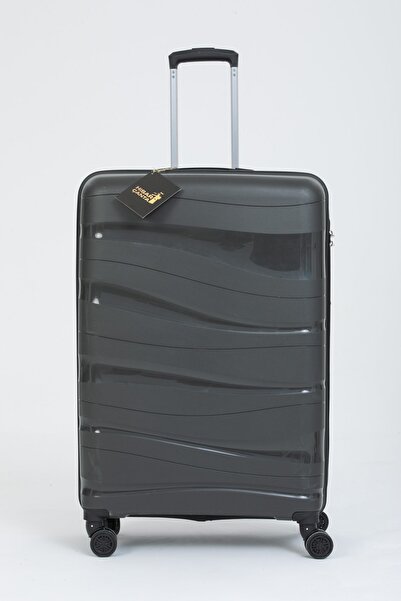 MOONSKİN Hisar Çanta Kırılmaz Pp Silikon Orta Boy Valiz