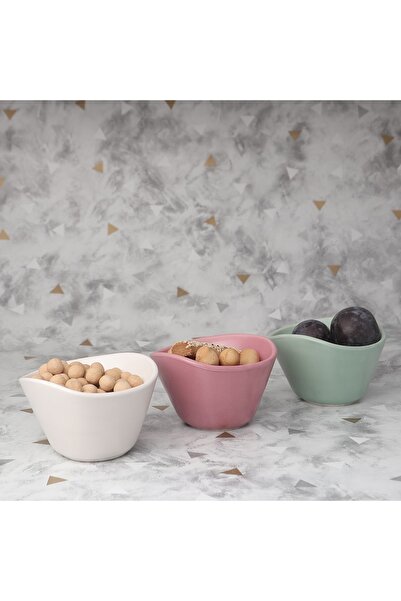 Kenpool Keramika Bowl Snack Bowl Sauce Bowl Ceramic Bowl Green