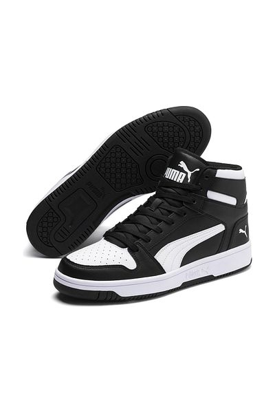 Puma Rebound Black Sneakers ( 369573 -01)