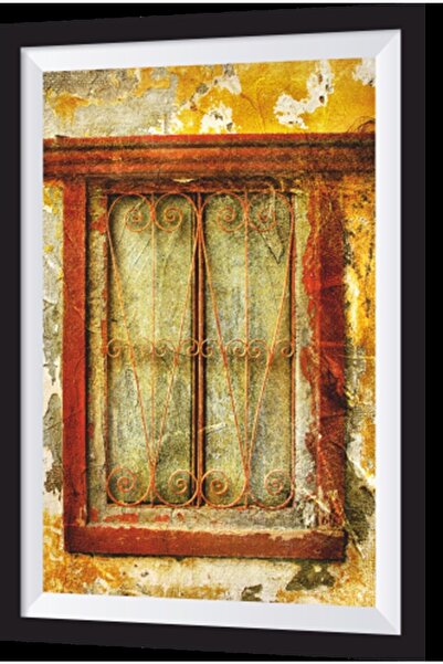 Hayat Poster Wooden Shutter Artistic Frame Appearance Wooden Painting in the ...