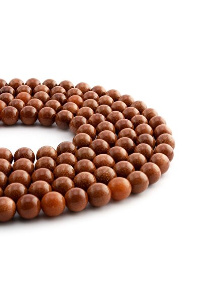 RLX BUJİTERİ 8 mm-κοσμήματα με μοτίβο αστεριών από φυσική πέτρα - καφέ, χόμπι