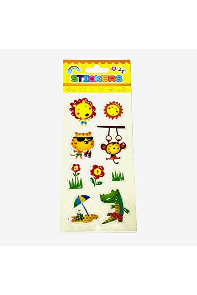 EleganTShoP Set reljefnih nalepnica