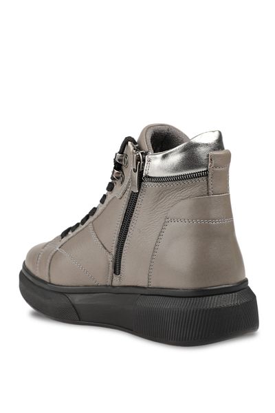 Forelli Ankle Boots - Gray - Flat