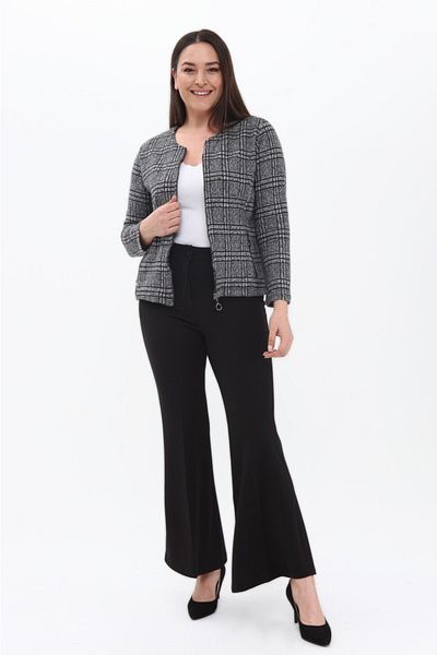 ERBAYS Plus Size Sports Jacket