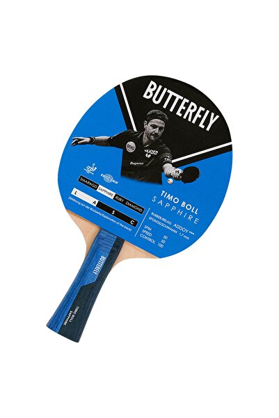 BUTTERFLY 85023 Boll Sapphire Ittf Onaylı Masa Tenisi Raketi