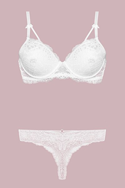 Nurteks Жіночий комплект бюстгальтера та трусиків з підкладкою