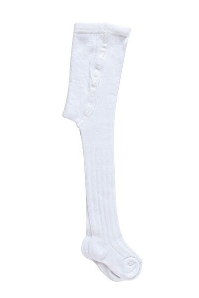 Chicco 28, Tek Beden, Kız Bebek Külotlu Koton Çorap