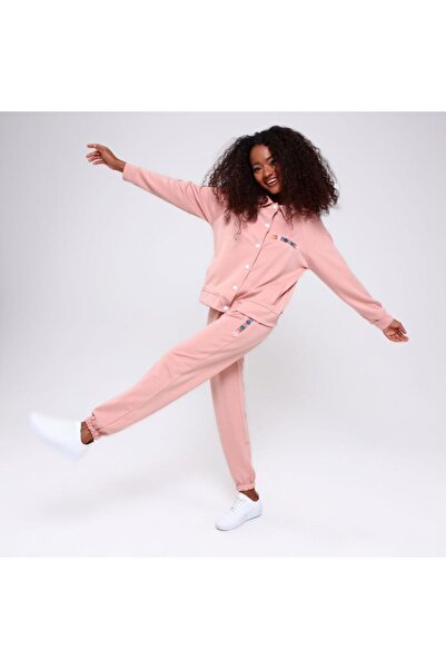 OUZ Fashion Buttoned Tracksuit Set