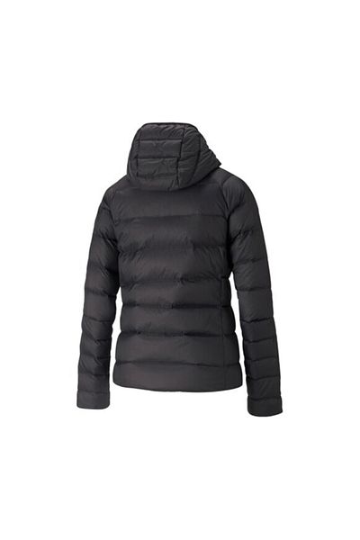 Puma Mpwrwarm Packlite Down Μαύρο Γυναικείο Παλτό 84629801