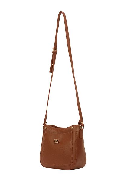 Pierre Cardin Γυναικεία τσάντα ώμου Camel Floater 05PO22Y1582