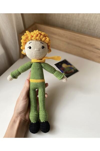 Perahobi Amigurumi Küçük Prens
