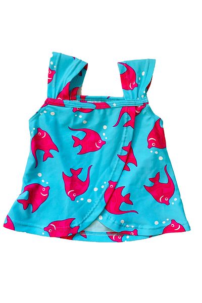 iplay 12-18 Months, One Size, UPF 50 Baby Sea T-shirt with Sun Protection Straps