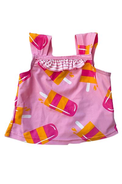 iplay 3-6 Months, One Size, UPF 50 Baby Sea T-shirt with Sun Protection Straps