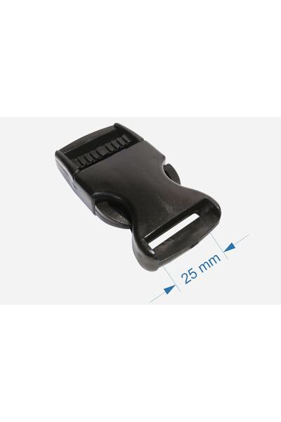 Genel Markalar 25mm Kilitli Ayar Tokası 50 Li Paket