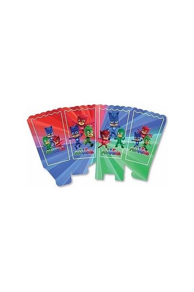 ECE PARTİ Corn Box Popcorn Pjmask Themed 8 Pieces