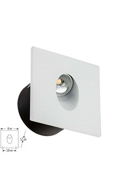 Cata Kasalı Koridor Aydınlatma 3w Ct-5179 6400 K (beyaz Işık)