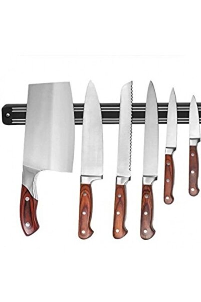 NEWSTORE HOME Mıknatıslı Bıçak Askısı Kepçe Tutucu Bıçak Tutucu Mıknatıs Askılığı 33 Cm