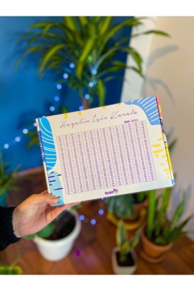 moneybox 50.000 Hedefli Kumbara Para Biriktirme Kutusu