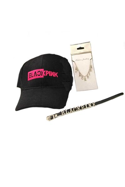 GC GÖKHAN CLUB Колие с шапка Blackpink