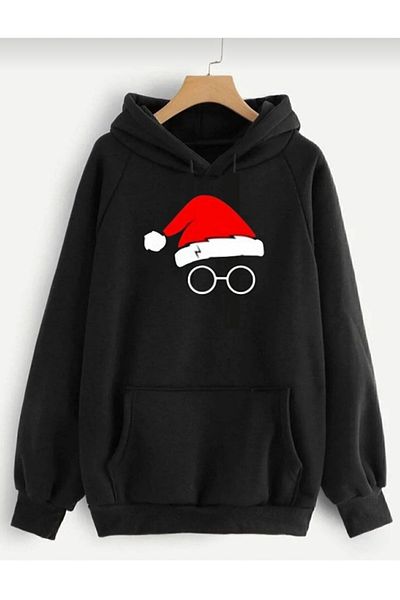 MAGORS Hanorac imprimat Concept de Crăciun Harry Potter