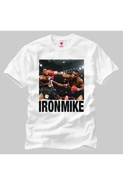 Built By Crazy Μπλουζάκι Mike Tyson Ironmike Unisex