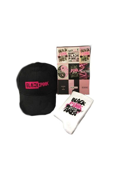 GC GÖKHAN CLUB Σημειωματάριο Blackpink Socks Hat