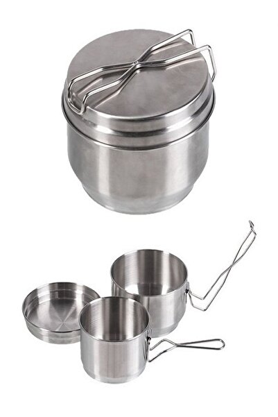 Sturm Mıl-tec Çek Paslanmaz Çelık Tencere Seti