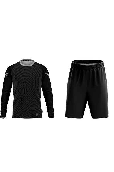 Diadora Elite - Siyah Kaleci Forma + Şort Takımı - 1160003elıte