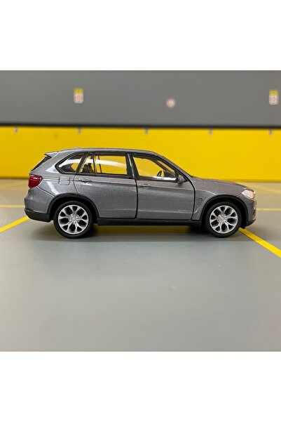 WELLY Bmw X5 1/36 Ölçek Diecast Metal Model Araba Çek Bırak Araba Oyuncak Araba