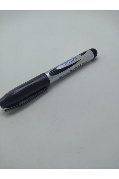 DİBA AVM Black Parcel Pen - 10 Pieces