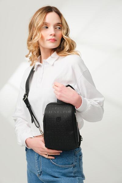 Just Polo Kadın Vücut Çantası Jpm4044 Siyah