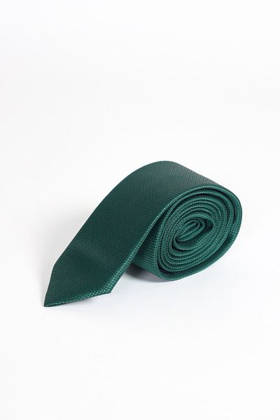 Kravatistan Green Tie Handkerchief Set 5.5 Cm 4k01059911-x