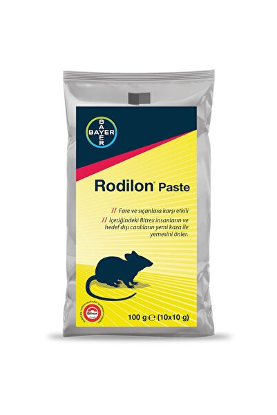 Bayer Fare Zehri Rodilon Paste 10*10gr