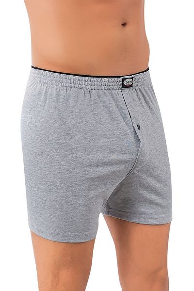 LÜXDRM 5 Pieces, 100% Cotton Towel Waist Buttoned Combed Cotton Men's Boxer Shorts