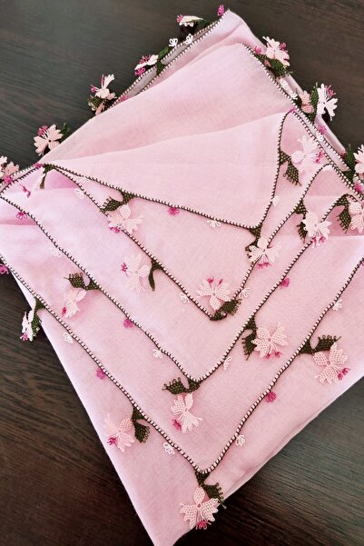 DETAY SEDYE ÖRTÜLERİ Iğne Oyası Yazma Cenk