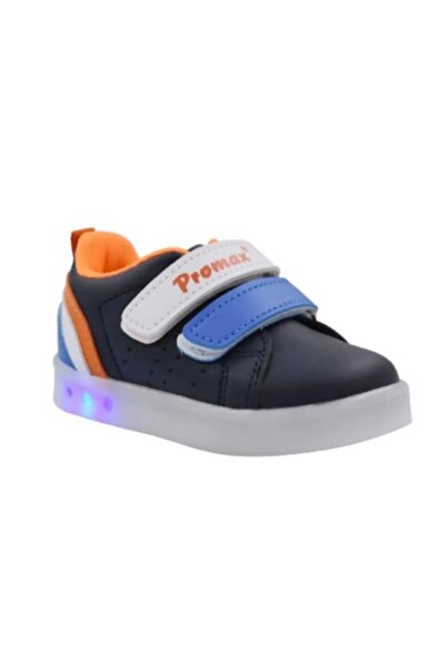 Promax 1739 Lighted Boys' Orthopedic Sports Shoes