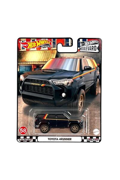 HOT WHEELS Boulevard Premium Araçlar Gjt68 - Hcr18 Toyota 4runner