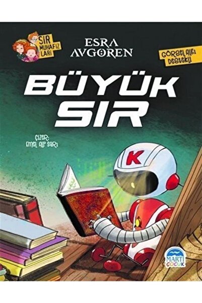 Martı Yayınları Martı Çocuk Kulübü Büyük Sır