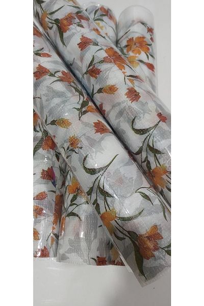 Taşkın Home 5 Pieces Shelf Cover and Refrigerator - Multi-Purpose Spreader for Drawer, Shoe Rack 45X2M