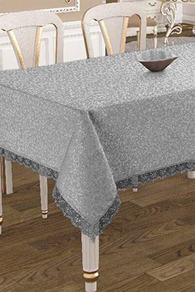 İpekçe Home Kdk Dantelli Masa Örtüsü