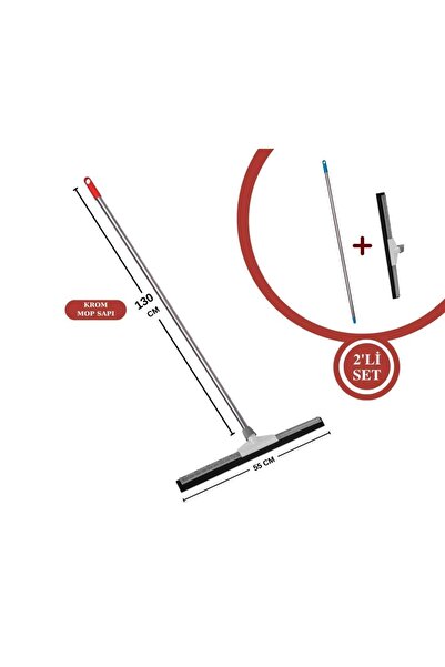 Flora Ft508 Krom Mop Sapı Ve F368 Trendy Yersil