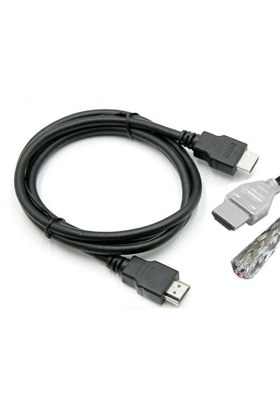 ATA ELEKTRONİK 1.5 متر 4K 3D Full HD HDMI Cable Box TV PS3 PS4 PS5 Xbox Xiaomi Mibox 4k TV PC