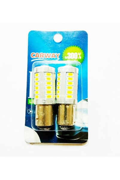 point marketing Carway Tek Duy 93 2'li Geri Vites Led Sinyal Stop Ampulü Beya...